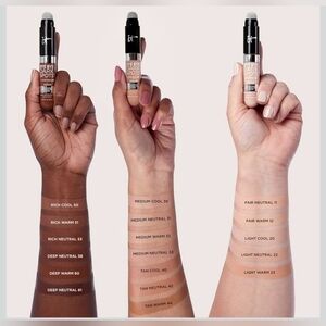 It Cosmetics Bye Bye Dark Spots Concealer + Serum -  Tan‎ Cool 40 - NEW